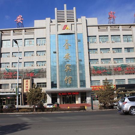 Jinan Inn Zhangye จางเย่ ภายนอก รูปภาพ