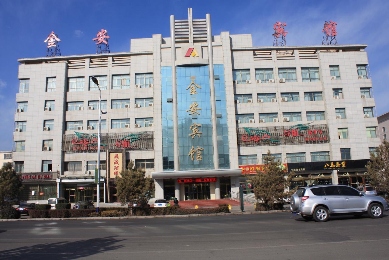 Jinan Inn Zhangye จางเย่ ภายนอก รูปภาพ