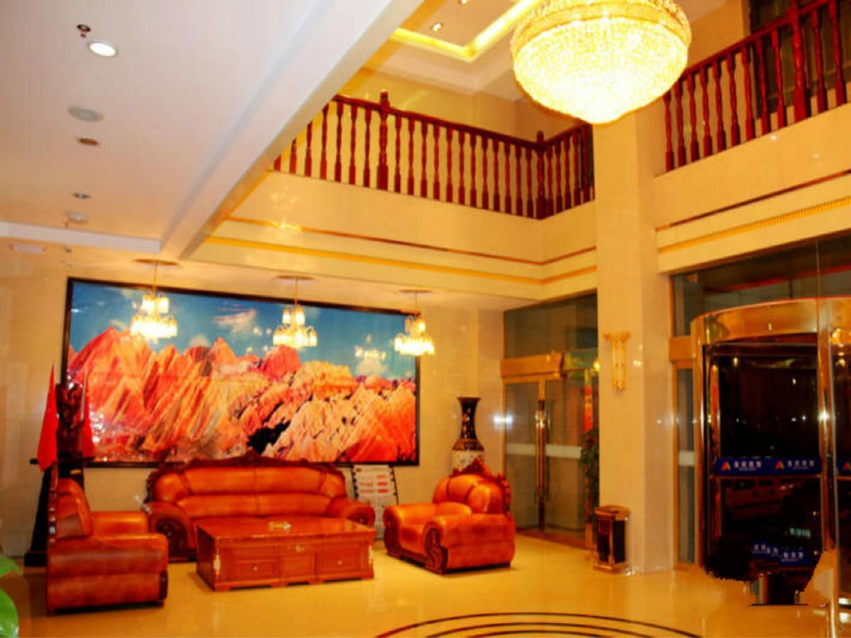 Jinan Inn Zhangye จางเย่ ภายนอก รูปภาพ